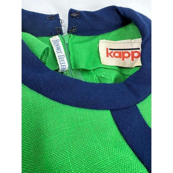 Kappi Bonwit Teller Sleeveless Vintage 1960s Size 14 - Picture 9 of 14